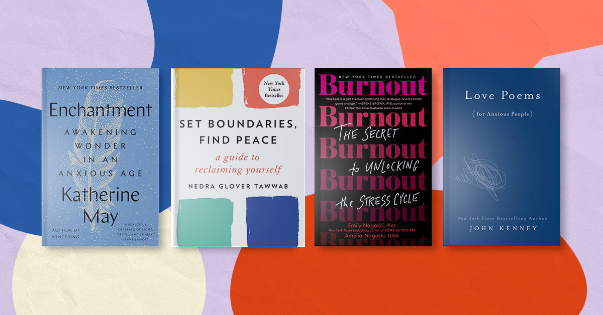 From overcoming trauma to burnout, consider these wellness books.
